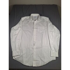 Brooks Brothers Mens Madison Fit Performance Non Iron Stretch Dress Shirt